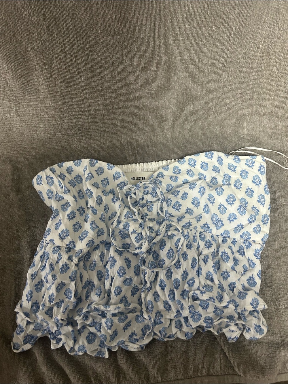 Hollister halter babydoll top